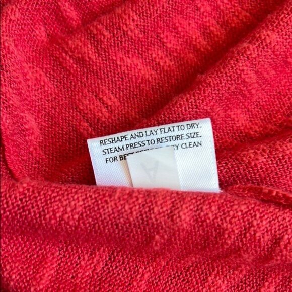 Eileen Fisher Linen Cotton Blend Cardigan - S - Picture 5 of 5